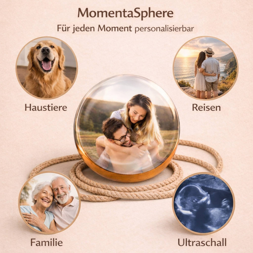 MomentaSphere - personalisierbare Videokugel